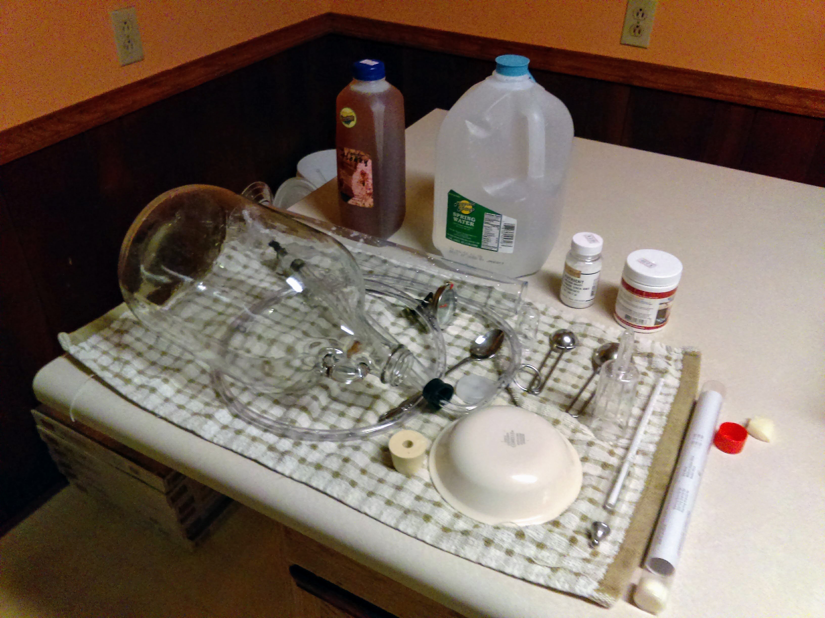 Mead Batch 001: Brew Day